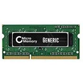 Memoria 4GB DDR3 1600 MHz CoreParts Verde