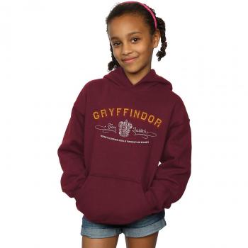 Harry Potter Quidditch Gryffindor Hoodie (Girls')