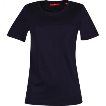 S.Oliver Kurzarmshirt Jerseyshirt Rundhalsausschnitt Größe 46