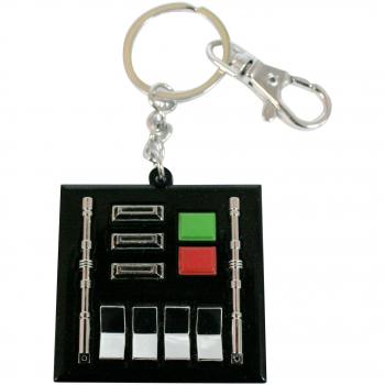 Star Wars Keychain Darth Vader Control Panel