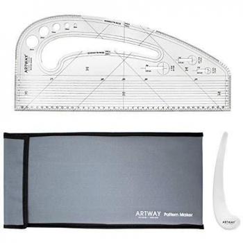 Brand New Bes Artway Maker with Comma Curve and Protective Cover