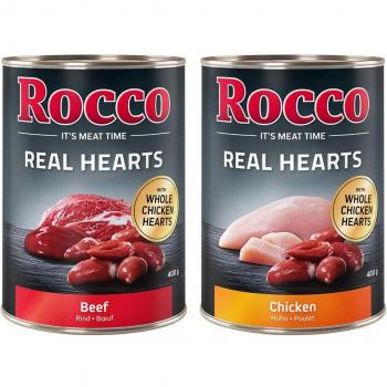 24x400g Rocco Real Hearts poulet