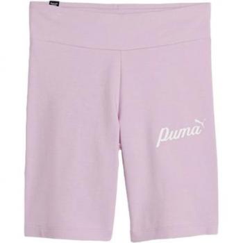 Mallas Marca Puma Modelo 679412-60 Niñas Color Lila