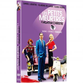 Les petits meurtres d'Agatha Christie Témoin muet DVD