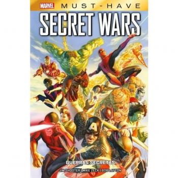 MARVEL MUST HAVE SECRET WARS. GUERRAS SECRETAS