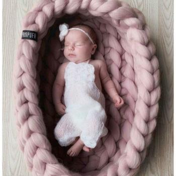 Babynest tricoté avec pare-chocs