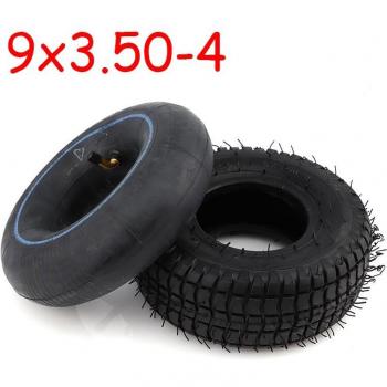 9 Inch 9x3.50-4 Tire for Electric Tricycle