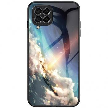 Coque Ultra-Légère Galaxy M33 5G – Revêtement en Verre Trempé, Multicolore