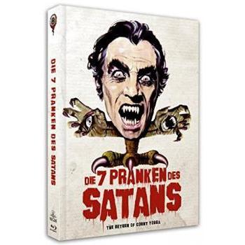 Les Sept Embrouilles du Diable – Pack 2 Discs Collector (Blu‑Ray + DVD) – Médialivre en édition limitée 666 copies, Couverture A