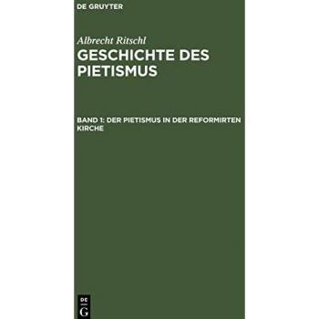 Der Pietismus in der reformirten Kirche