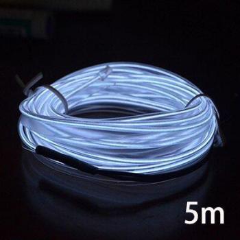 Tiras de neón LED para interiores de vehículos