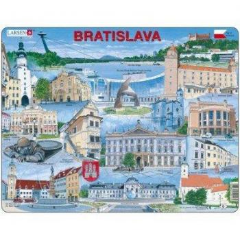 Larsen 65‑Teiler Puzzle – Bratislava, Slowakei – Lager: KH17‑SL