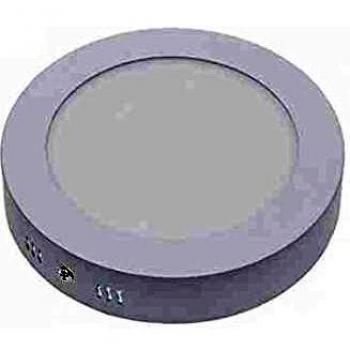 Rundes LED Panel 12W warmweiß 2700K mit Treiber