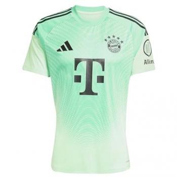 Maglia da Porta FC Bayern 25/26 Adidas Polimesh Verde