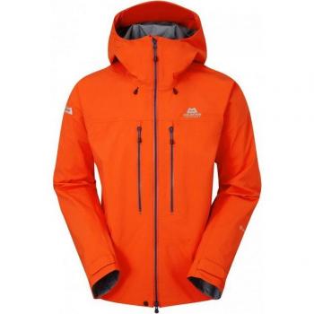Mountain Equipment Robuste Herrenjacke in Orange