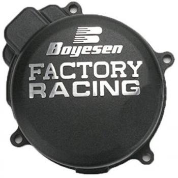 Boyesen Couvercle d'allumage noir pour Yamaha YZ125
