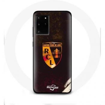 Funda Samsung Galaxy S11 Plus RCL Lente Naranja Fondo Negro
