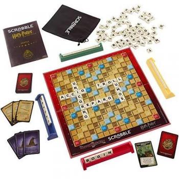 MATTEL SCRABBLE HARRY POTTER