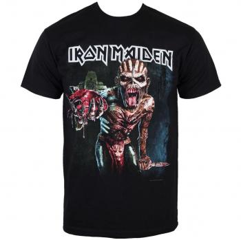 Iron Maiden Tour 2016 – Book of Souls T‑shirt Noir Homme