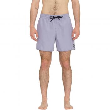 Volcom Trunk di costume da bagno lido 16 violet dust grande