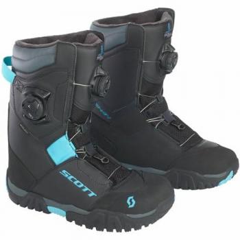 Bottes de motoneige dames Scott Kulshan SMB Noir Bleu taille 40