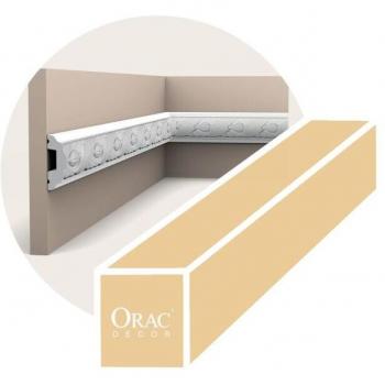 ORAC Binario di 4 metri, sedie ornato acanto & mandorle P1020