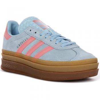 Gazelle Adidas Unisex Blu con Accenti Rosa – Versione Bold Baby