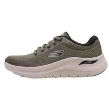 Scarpe Skechers SKE‑CCC‑232700 in Nero/Olivo