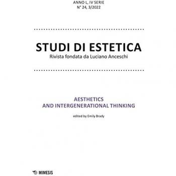 Studi di estetica (2022). Vol. 3: Aesthetics and integenerational...