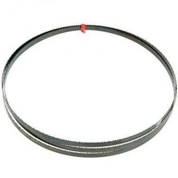 Starrett 59.5‑inch by 1/4‑inch Band Saw Blade, 0.014” Thickness, 10 TPI