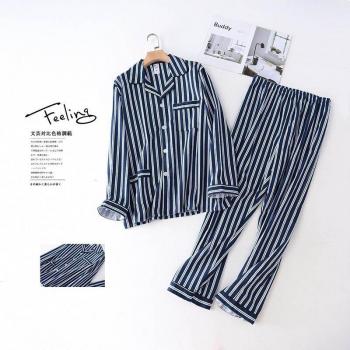 Large Size Men's Autumn Winter Pajamas