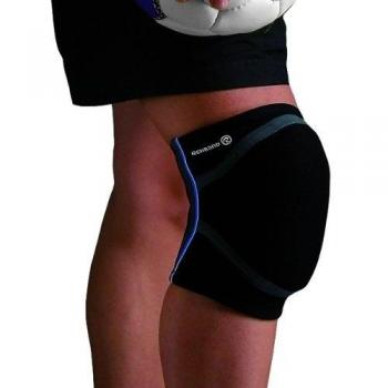 Rehband 7765 Herren-Handball-Knieschoner Schwarz L (rechte Seite)