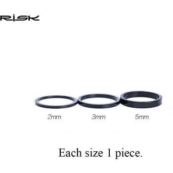 MTB Mountain Bike Stem Spacer Set