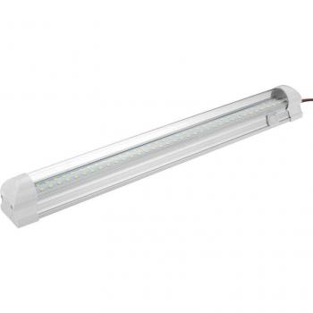 Interruttore on/off per interni auto 12 V-85 V 72 LED 33 cm per furgoni autobus roulotte e camion.