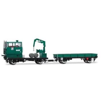 HR2913S Verde – Draisina KLV 53 per E.P. V – DCC Sound