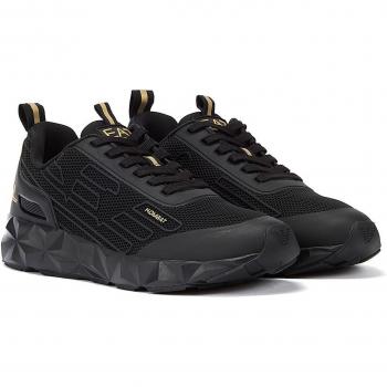 Ea7 Baskets Noires Ultimate C2 Kombat Winter Triple pour Homme