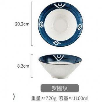 Large Hat Bowl for Ramen