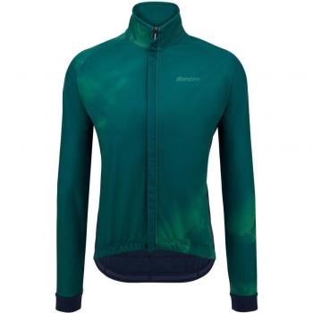 Giacca Pure Dye Santini Verde Turchese L