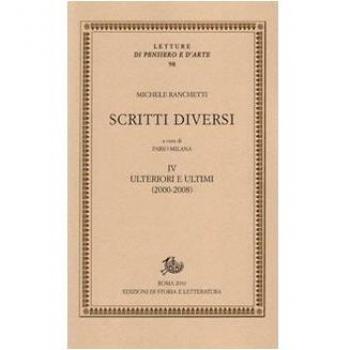 Scritti diversi. Con DVD. Ulteriori e ultimi