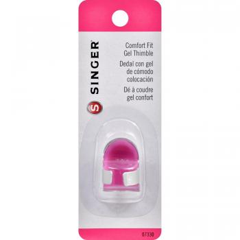 Singer Thimble with Comfort Fit Gel