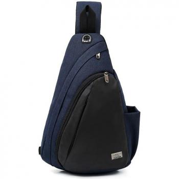 Versatile Nylon Chest Bag for Travel