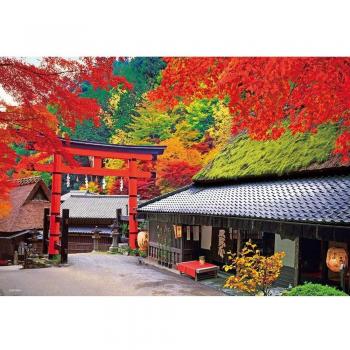 Kyoto Tea House Autumn 300‑Piece Puzzle – Crafted in Japan