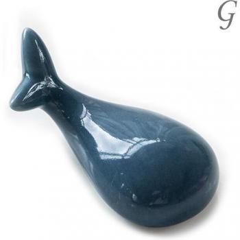 Whale-Shaped Ceramic Chopsticks Mat