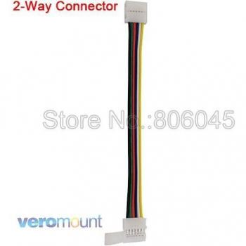 RGB+CCT LED Strip Connector 6-Pin