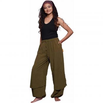 Simandra Alltagsstoffhose Damen XL – Good Karma mit Gummizug