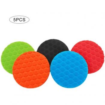 5pc Auto Polishing Buffing Pads Set