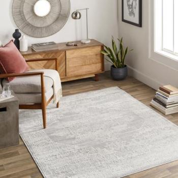 Boho Gray Silkweave 120x170 Rug