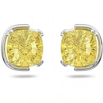 Harmonia‑Design: Swarovski Ohrstöcke in 14 K Weißgold + Kristalle