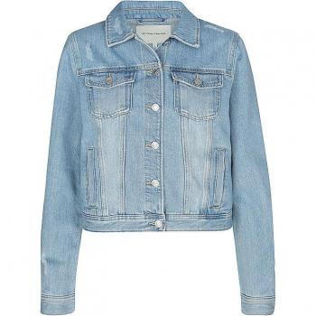 TOM TAILOR Damen Jeansjacke hellblau Größe S