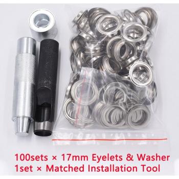 Conjunto de Herramientas para Instalaciones 100mm-17m con Varilla Metalica